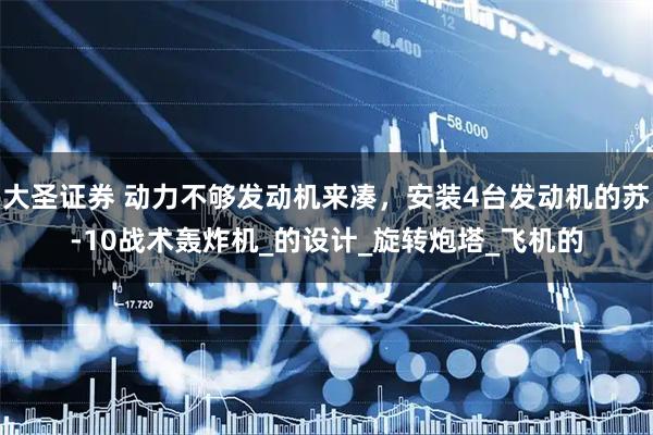 大圣证券 动力不够发动机来凑，安装4台发动机的苏-10战术轰炸机_的设计_旋转炮塔_飞机的